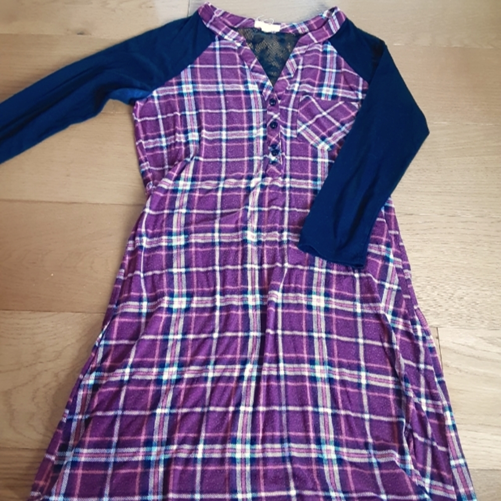 Button down dress